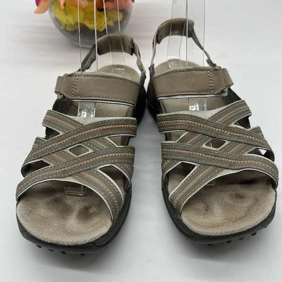 Foot Joy Tan Golf Sandals Size 6 MCS6820H - Picture 2 of 7